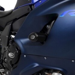 Tampons de protection R&G RACING Aero noir Yamaha R7