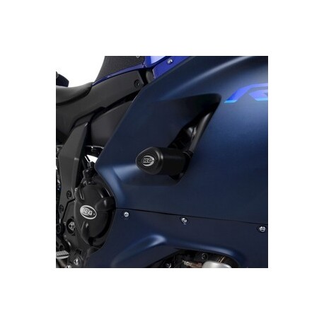 Tampons de protection R&G RACING Aero noir Yamaha R7