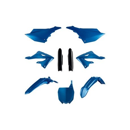 Kit plastique POLISPORT - bleu Yamaha YZ125/250