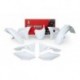 Kit plastiques RACETECH blanc Honda CRF