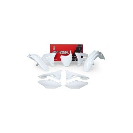 Kit plastiques RACETECH blanc Honda CRF