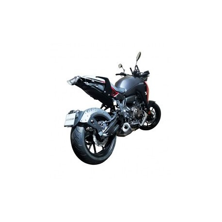 Support de plaque ACCESS DESIGN ''ras de roue'' noir - Yamaha MT-07 Tracer