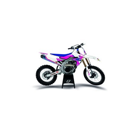 Kit déco BLACKBIRD Retro - Yamaha YZ125/250