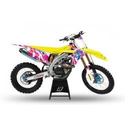 Kit déco BLACKBIRD Retro - Suzuki RMZ 250/450