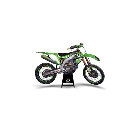 Kit déco BLACKBIRD Dream 4 - Kawasaki KX85