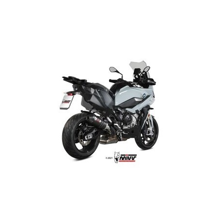 Silencieux MIVV Oval carbone - BMW S1000XR