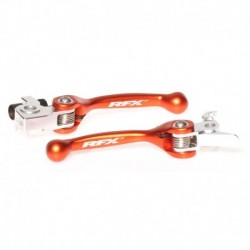 Ensemble de leviers flexibles forgés RFX Race (Orange) - KTM Divers freins Brembo / embrayages Brembo