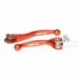 Ensemble de leviers flexibles forgés RFX Race (Orange) - KTM Divers freins Brembo / embrayages Magura