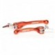 Ensemble de leviers flexibles forgés RFX Race (Orange) - KTM Divers freins Brembo / embrayages Magura