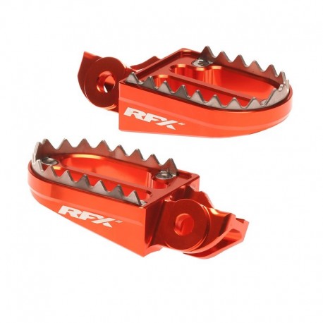 Repose-pieds RFX Pro Series 2 (Orange)