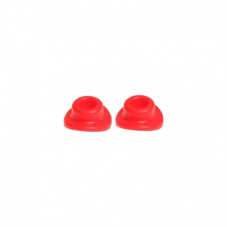 Joints de valve en caoutchouc RFX Sport (Rouge) 2pièces