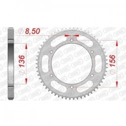 Couronne AFAM acier standard 53104