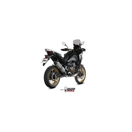 Silencieux MIVV Speed Edge - Honda CRF1100L Africa Twin