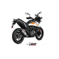 Silencieux MIVV Oval - KTM 390 Adventure