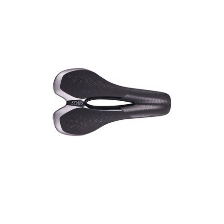 Selle VELO Senso Tri noir/argent