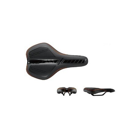 Selle enfant VELO B97-01 24" noir/orange