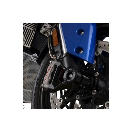 Protections de fourche R&G RACING noir Triumph Tiger 850 Sport