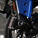 Protections de fourche R&G RACING noir Triumph Tiger 850 Sport