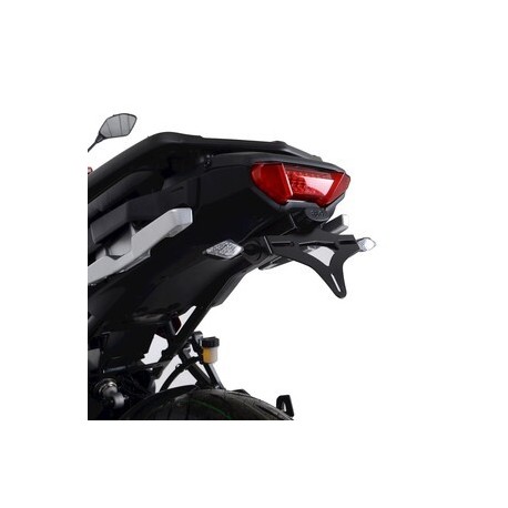 Support de plaque R&G RACING noir - Yamaha Tracer 9 GT