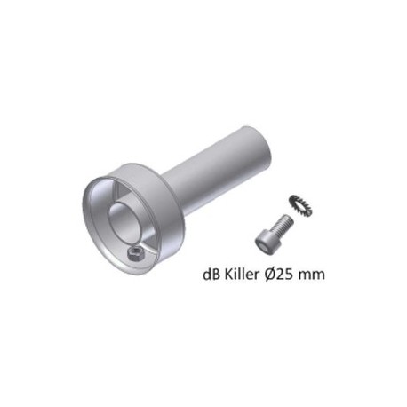 DB Killer MIVV pour silencieux GP Pro Ø25 mm