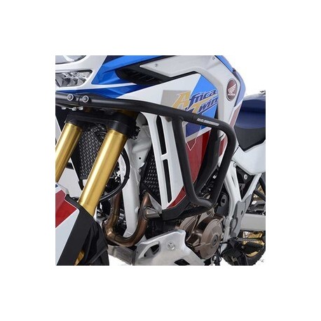 Protections latérales R&G RACING noir - Honda CRF1100L Africa Twin Adventure Sports