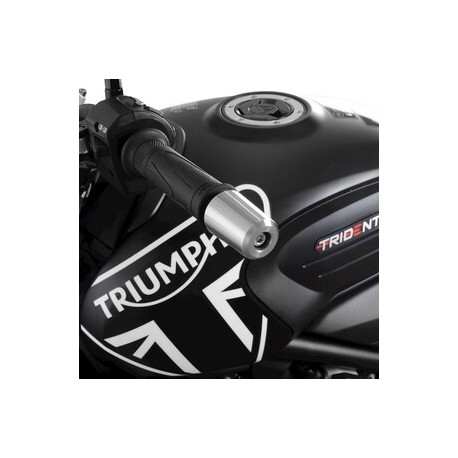 Embouts de guidon R&G RACING Inox - Triumph