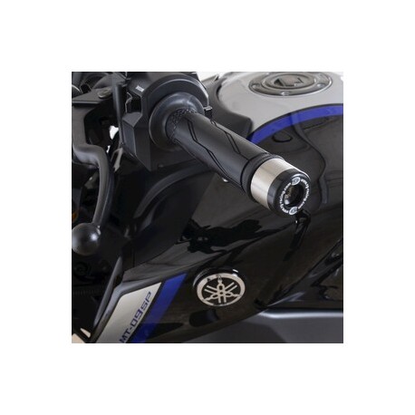 Embouts de guidon R&G RACING Noir - Yamaha