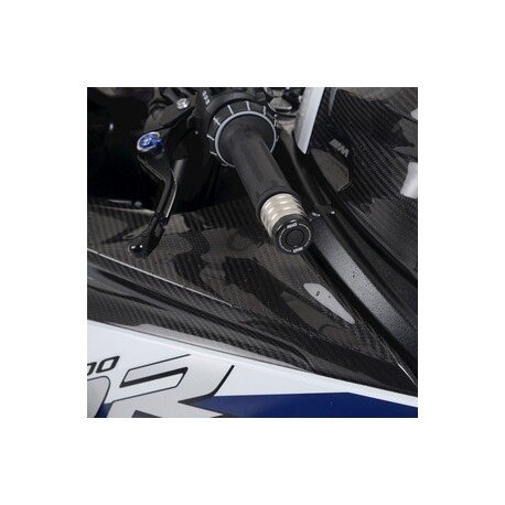 Embouts de guidon R&G RACING Noir