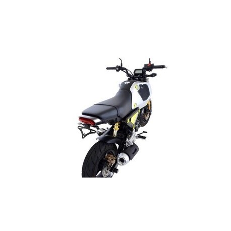 Support de plaque R&G RACING noir - Honda MSX 125 GROM