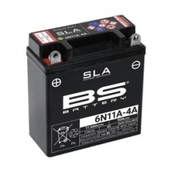 Batterie BS BATTERY SLA sans entretien activé usine - 6N11A-4A