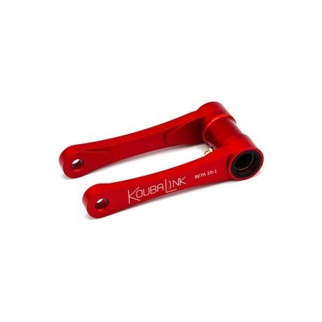 Kit de rabaissement de selle KOUBALINK (12.7 - 22.2 mm) rouge - Beta