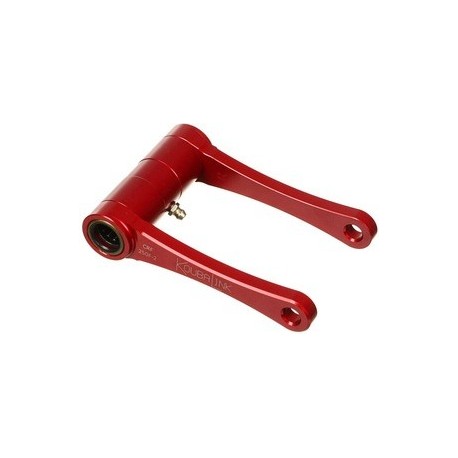 Kit de rabaissement de selle KOUBALINK (44.5 mm) rouge - Honda CRF250F