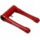 Kit de rabaissement de selle KOUBALINK (44.5 mm) rouge - Honda CRF250L