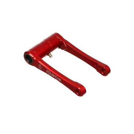 Kit de rabaissement de selle KOUBALINK (44.5 mm) rouge - Honda CRF250L Rally