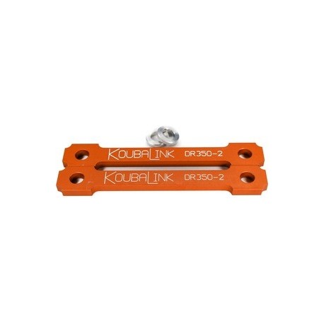 Kit de rabaissement de selle KOUBALINK (44.5 mm) orange - Suzuki