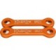 Kit de rabaissement de selle KOUBALINK (19.1 - 31.8 mm) orange Kawasaki / Suzuki