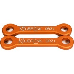 Kit de rabaissement de selle KOUBALINK (19.1 - 31.8 mm) orange Kawasaki / Suzuki