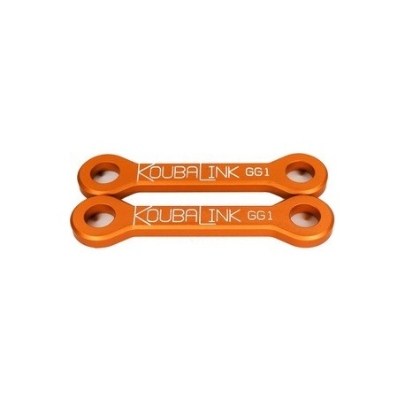 Kit de rabaissement de selle KOUBALINK (19.1 - 34.3 mm) orange - Gas Gas