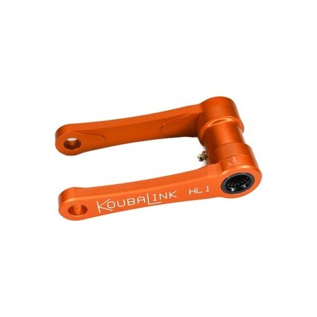 Kit de rabaissement de selle KOUBALINK (38.1 mm) orange Husqvarna 701 Enduro