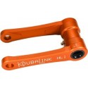 Kit de rabaissement de selle KOUBALINK (38.1 mm) orange Husqvarna 701 Enduro