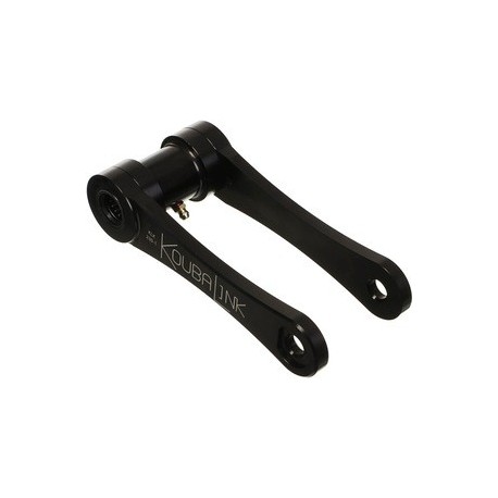 Kit de rabaissement de selle KOUBALINK (19.1 - 57.2 mm) noir - Kawasaki KLX230 Dual Sport / 230R