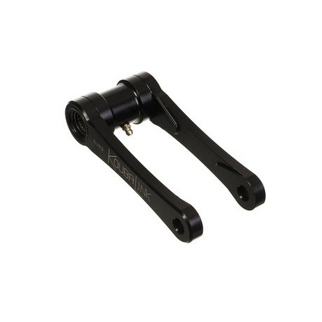 Kit de rabaissement de selle KOUBALINK (19.1 - 41.9 mm) noir - Kawasaki