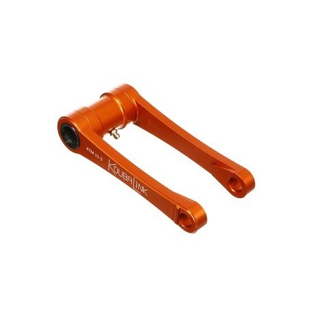 Kit de rabaissement de selle KOUBALINK (25.4 mm) orange - Gas Gas / Husqvarna / KTM