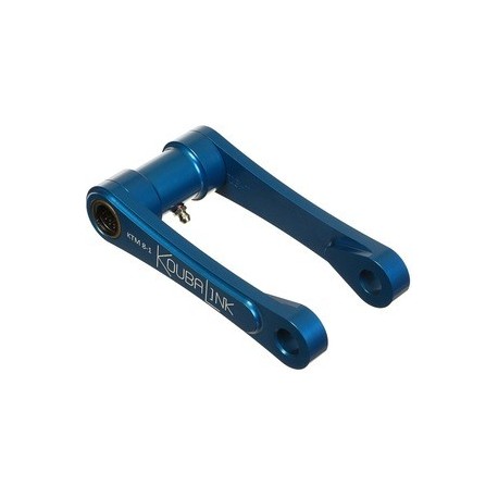 Kit de rabaissement de selle KOUBALINK (25.4 - 31.8 mm) bleu - Husqvarna / KTM