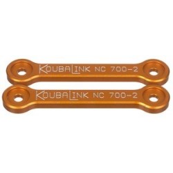 Kit de rabaissement de selle KOUBALINK (33.7 mm) orange Honda