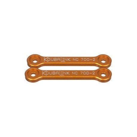 Kit de rabaissement de selle KOUBALINK (33.7 mm) orange Honda