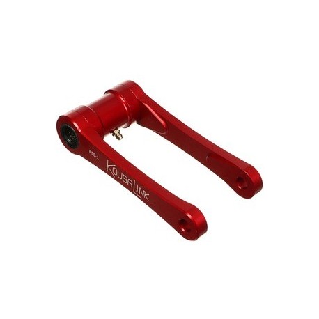 Kit de rabaissement de selle KOUBALINK (50.8 mm) rouge - Husqvarna