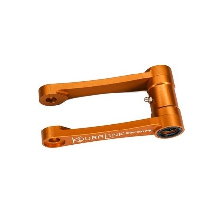 Kit de rabaissement de selle KOUBALINK (25.4 mm) orange - Sherco