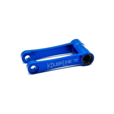 Kit de rabaissement de selle KOUBALINK (44.5 mm) bleu - Sherco