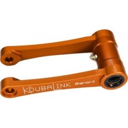 Kit de rabaissement de selle KOUBALINK (44.5 mm) orange Sherco